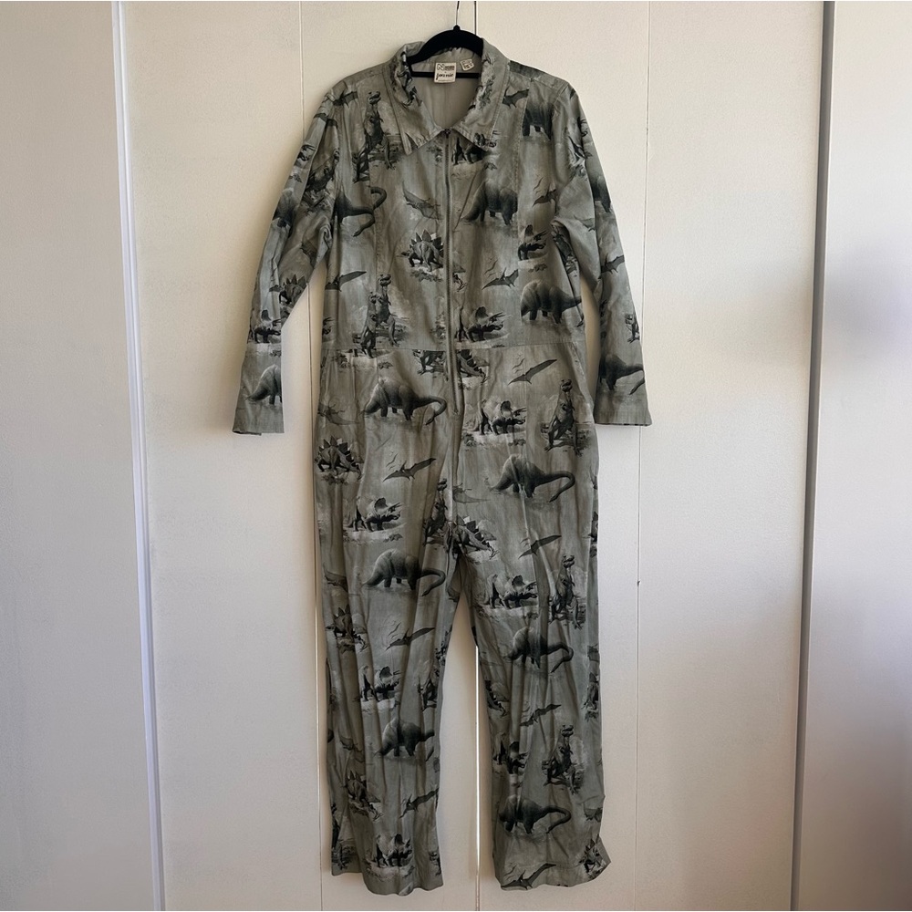 Joanie Dinosaur jumpsuit